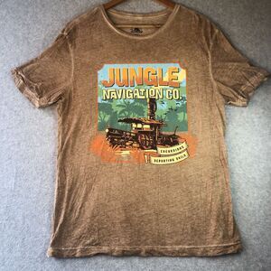 Disney World Jungle Navigation Co. Tee Men’s Size Small Ride Park Shirt